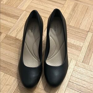 Clarks Women's Classic Black Heels